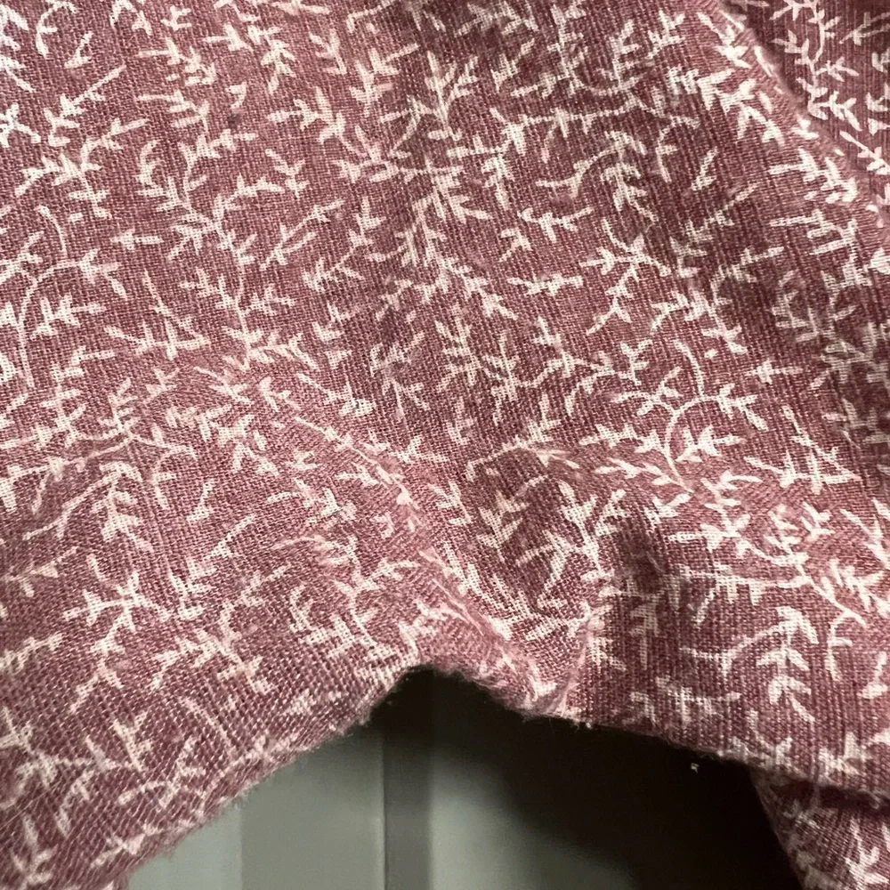 Princess Polly Pink Floral Wrap/Tie Jazzly Top - Picture 4 of 8